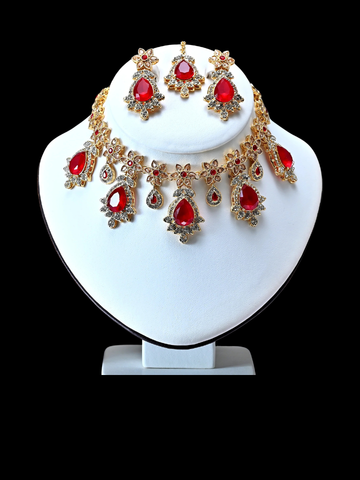 Zirconia Jewellery Set - (S-29)